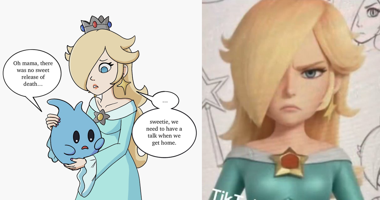 Oh mama, there was no sweet release of death... sweetie, we need to have a talk when we get home.