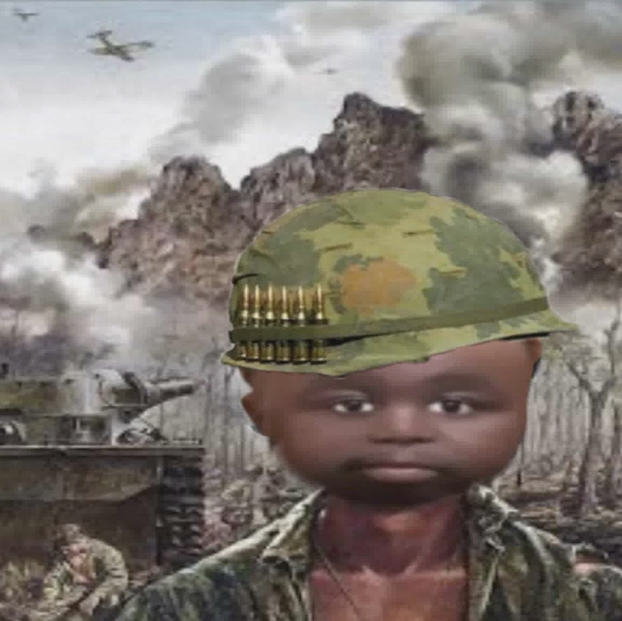 1,000 Yard Montgomery Stare