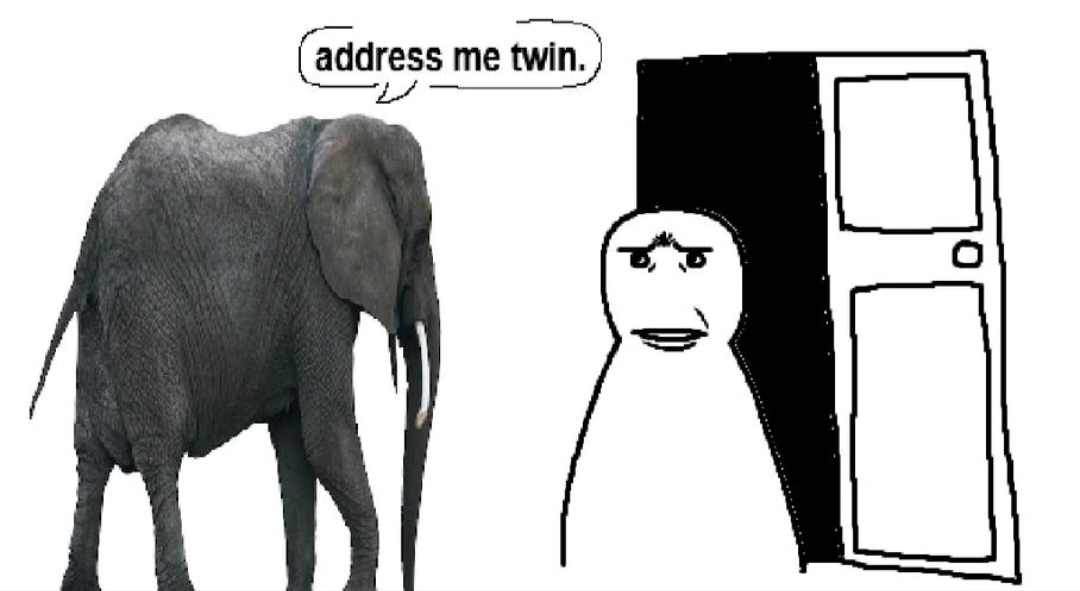 address me twin. 2