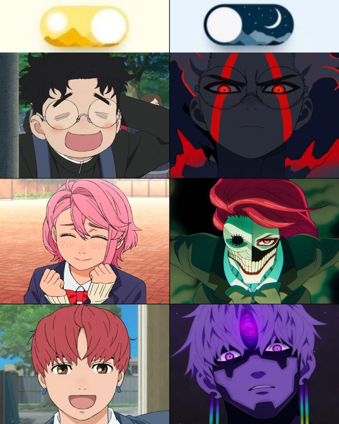 The Duality r Animemes Know Your Meme The Duality r Animemes Know Your Meme