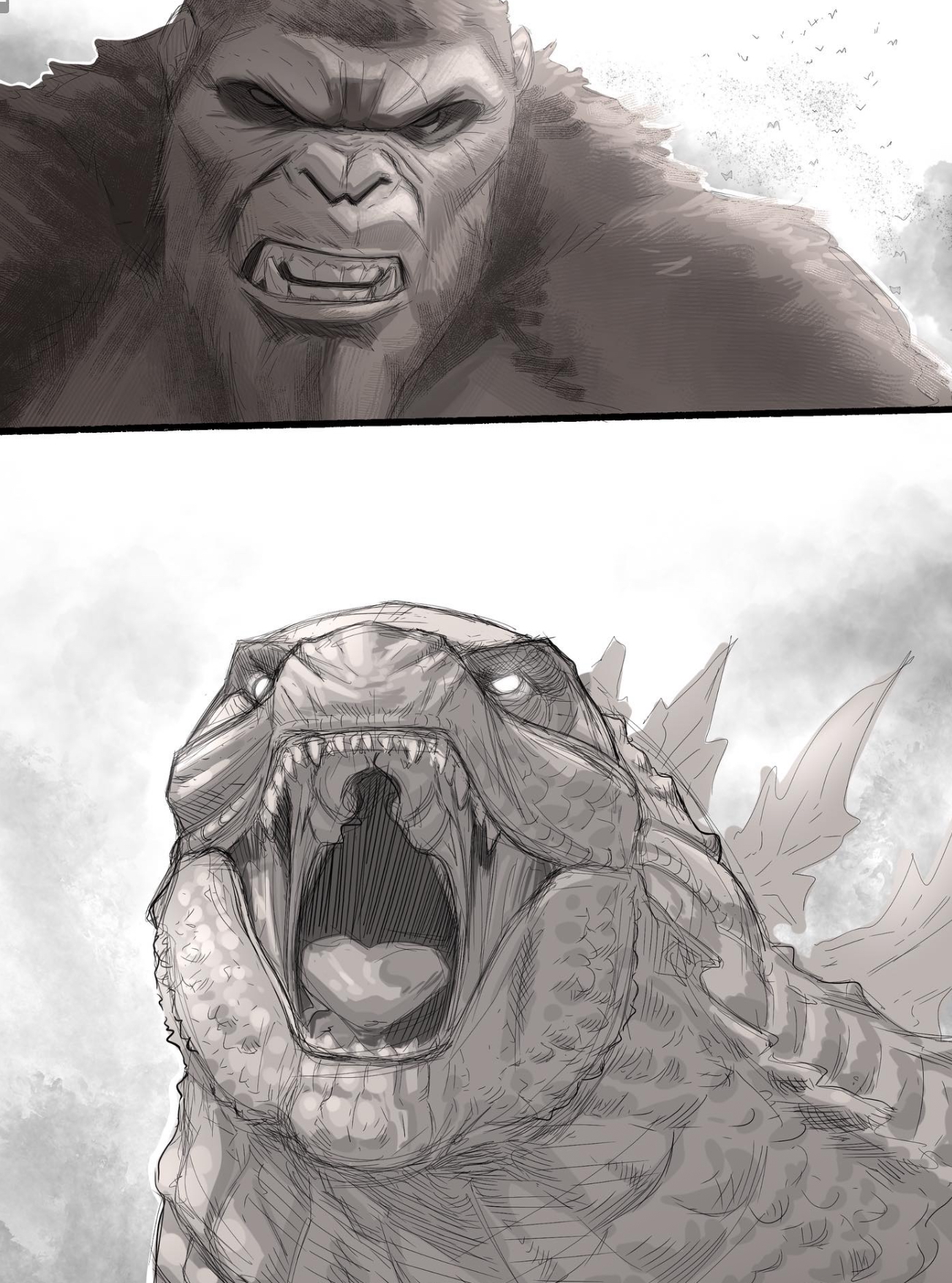 Godzilla vs Kong