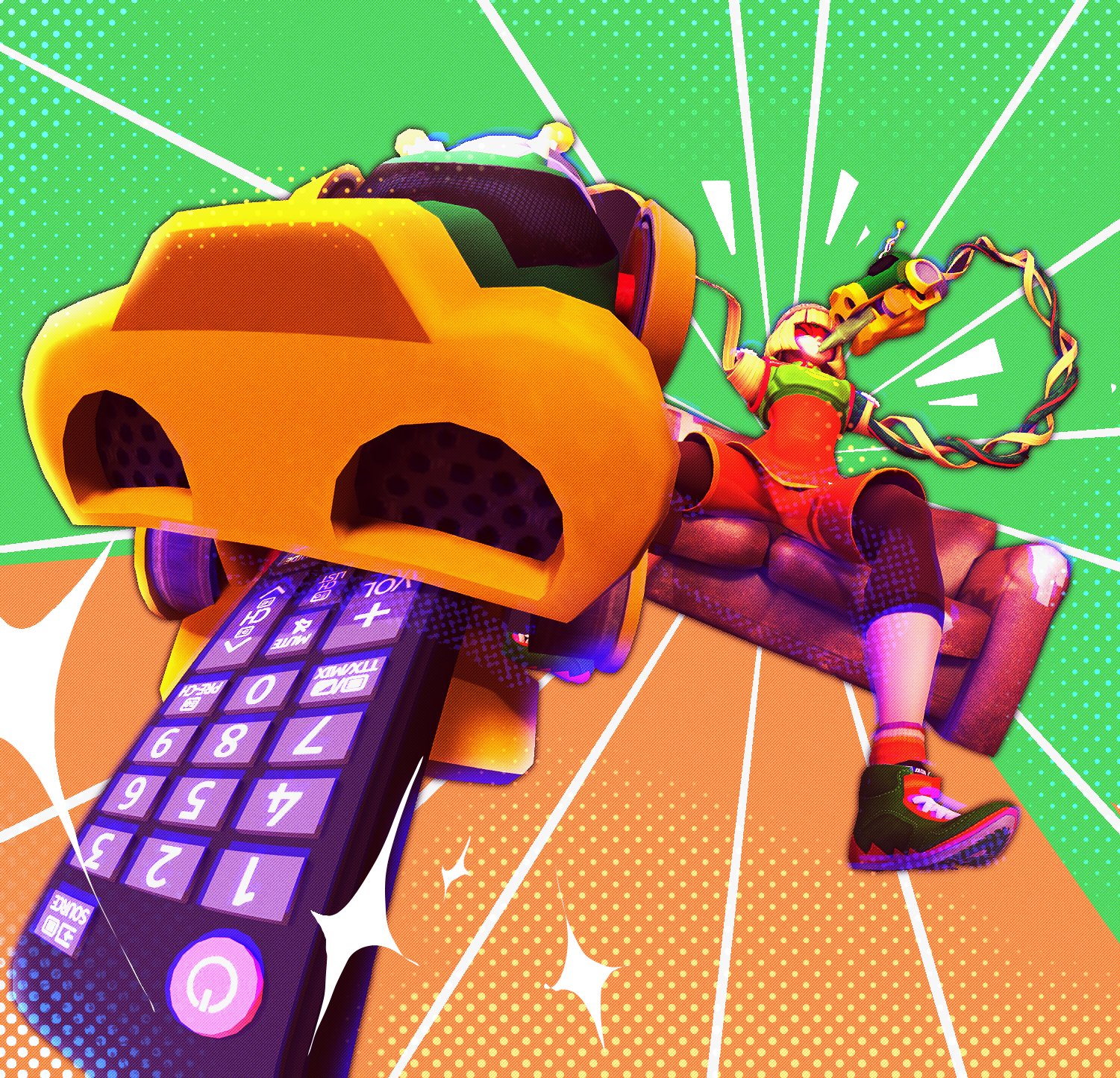 SOURCE 123 4 56 789 0 PRE-CH (0507 TIXMIX + VOL MUTE