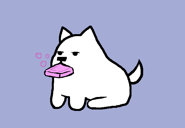 next UTDR newsletter having a sprite like this because toby said 'fuck' 8 bajillion times in the pil...