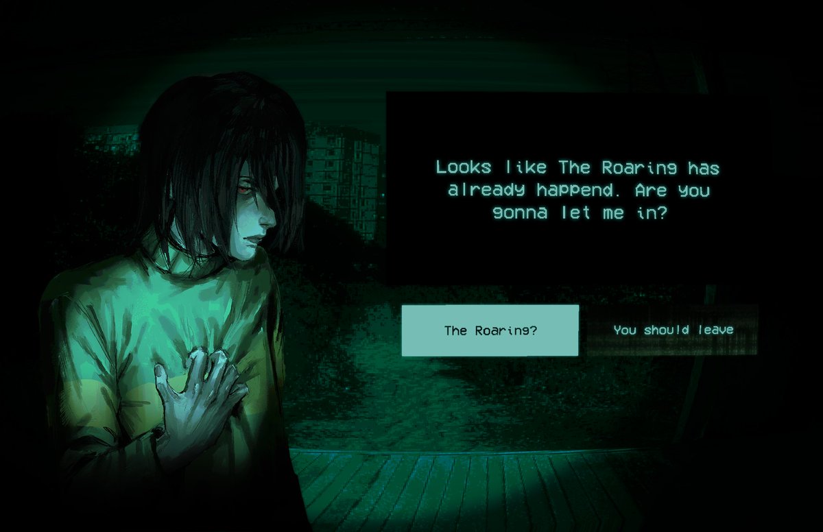 _Deltarune_ x _No I'm Not A Human_ fanart by @jilalli_slvr