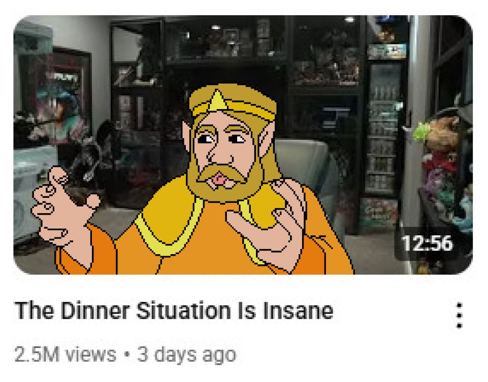 The Dinner Situation Is Insane " 2.5M views 3 days ago 12:56 B