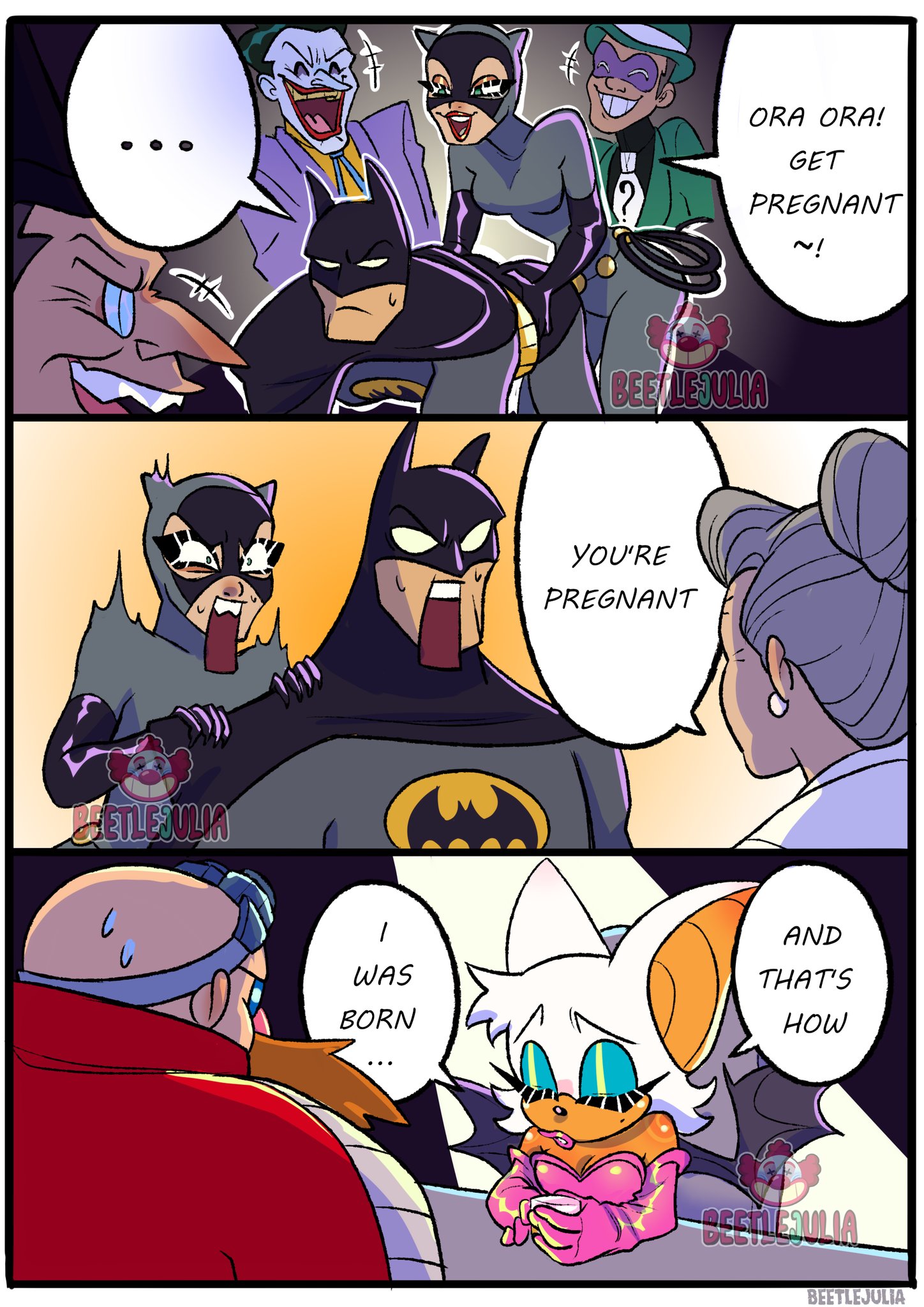 BEETLEJULIA ORA ORA! GET PREGNANT ~! BEETLEJULIA YOU'RE PREGNANT WAS AND THAT'S BORN HOW BEETLEJULIA BEETLEJULIA