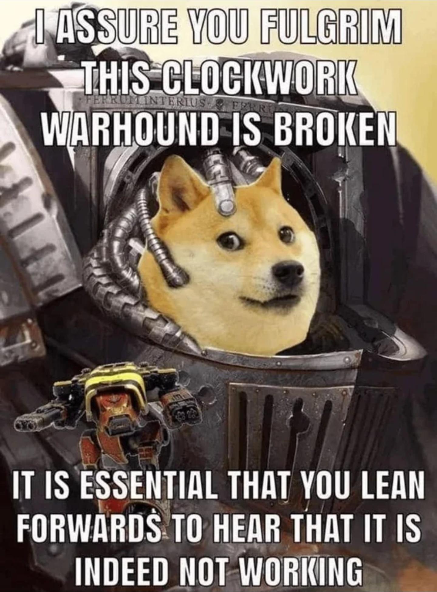 I assure you it is perfectly safe | /r/grimdank