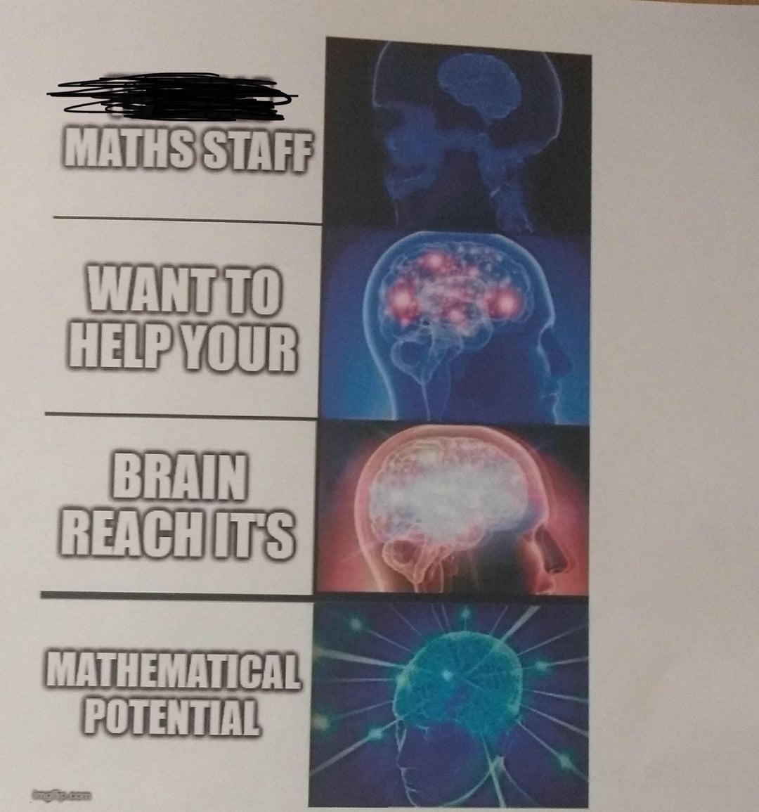 MATHS STAFF WANT TO HELP YOUR BRAIN REACH IT'S MATHEMATICAL POTENTIAL inglip.com