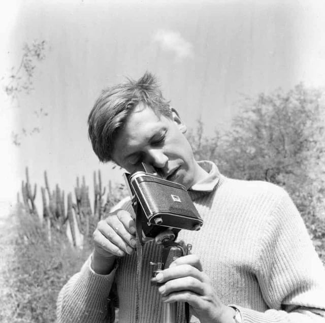 The first adventures photos of David Attenborough, in 1950s