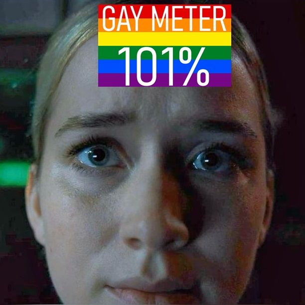 This is a creation of my own. I love Elizabeth Lail and I blame her for my taste in girls.