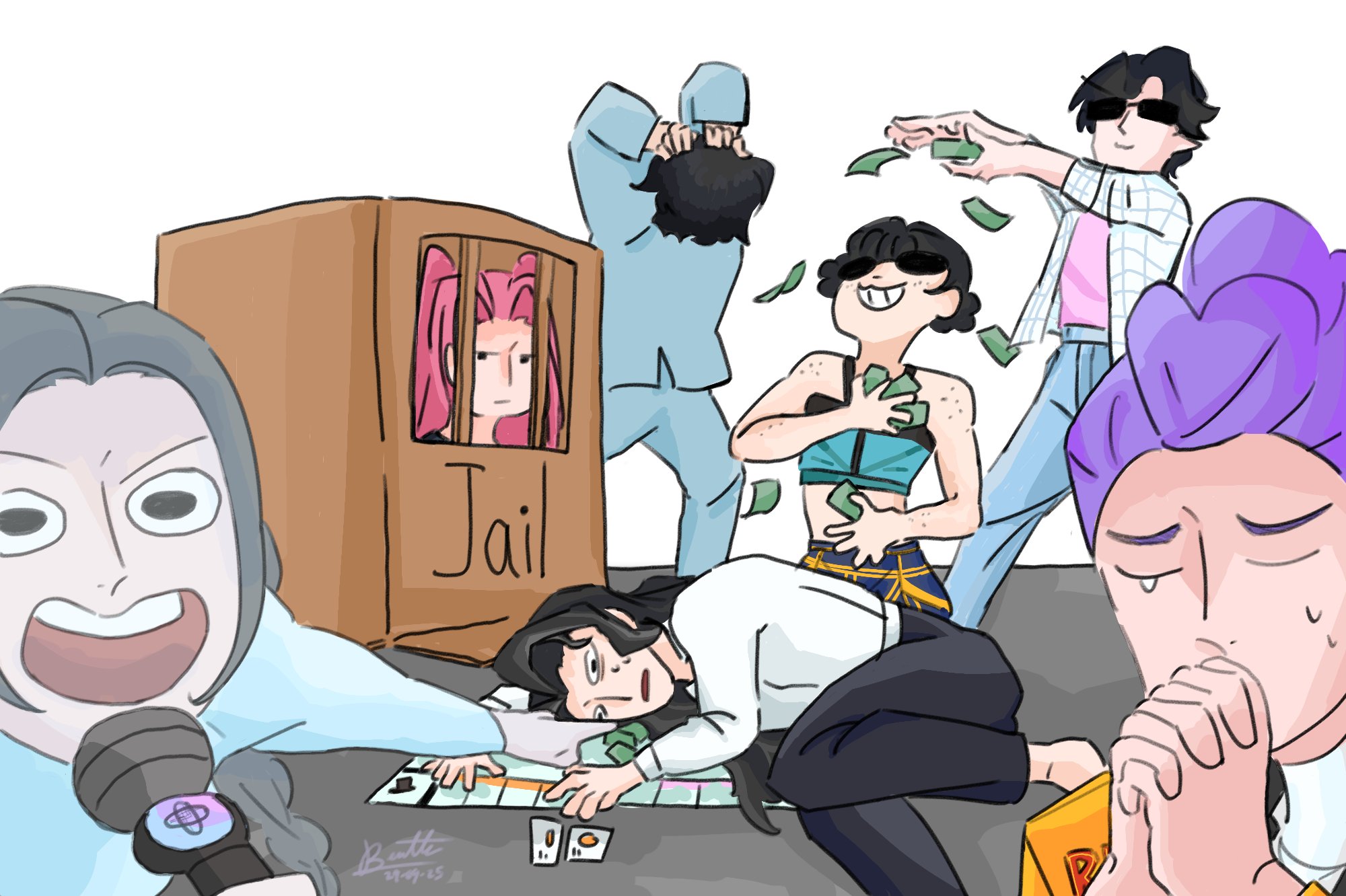 Beatle 52-62-12 Jail