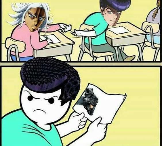 Boom josuke | /r/ShitPostCrusaders/