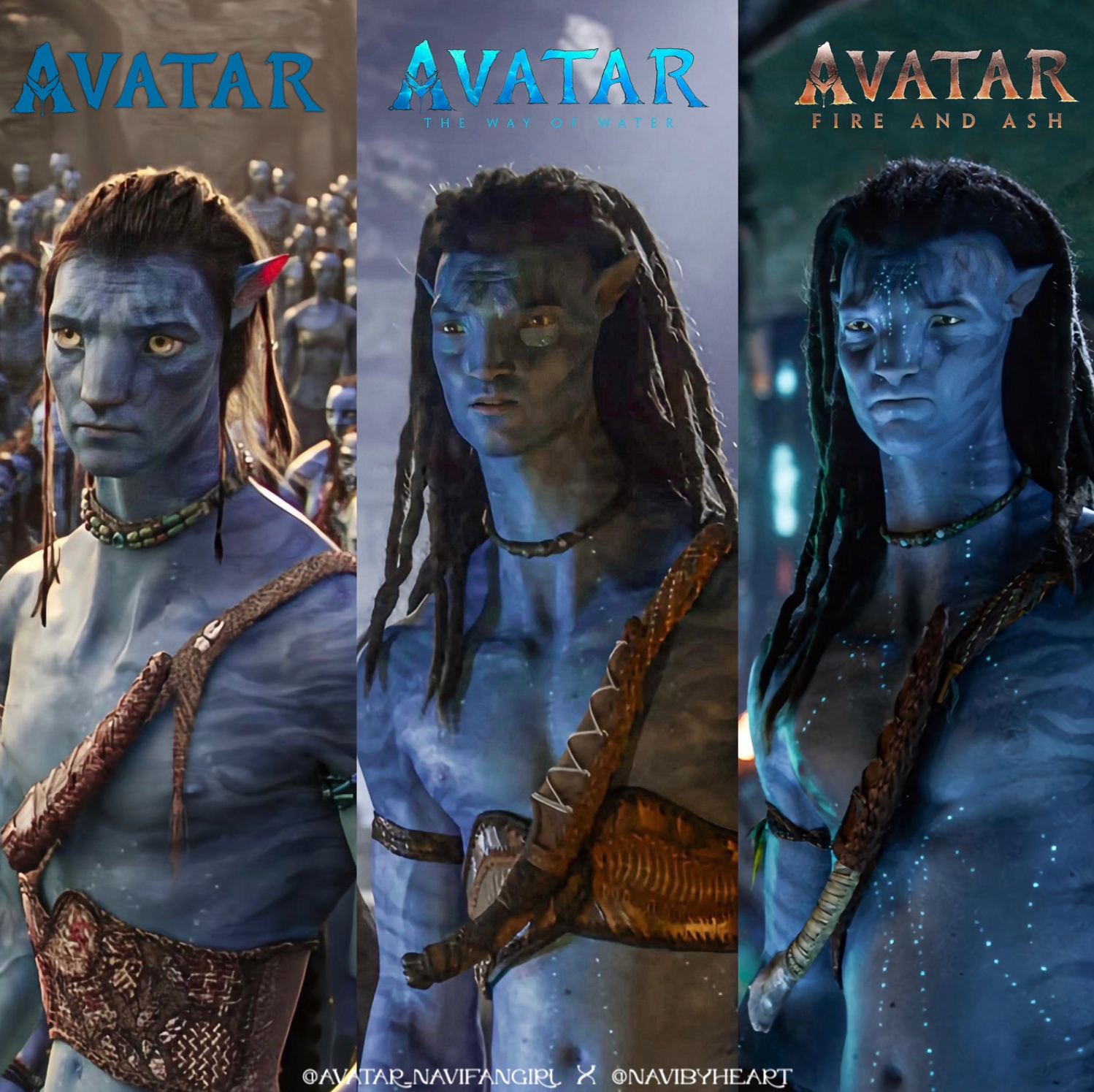 AVATAR AVATAR AVATAR THE WAY OF WATER FIRE AND ASH @AVATAR NAVIFANGIRL X @NAVIBYHEART