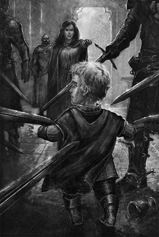 What if Catelyn took Tyrion North or to Riverrun? | /r/FreeFolk