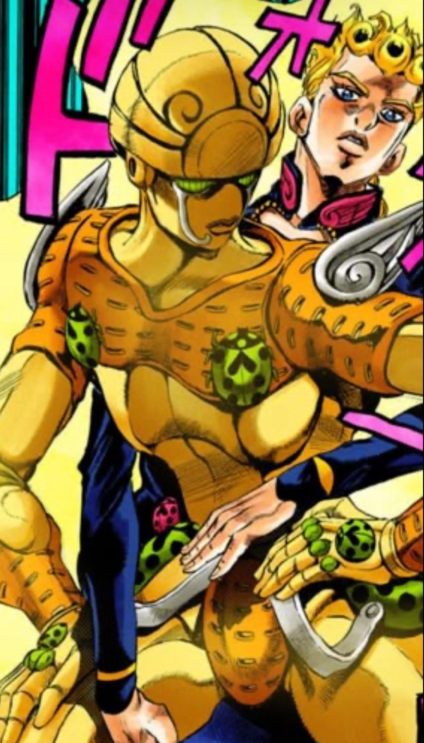 Yall Think Giorno Could Use Golden Experience To Make The Best Dildos Ever? | /r/ShitPostCrusaders/