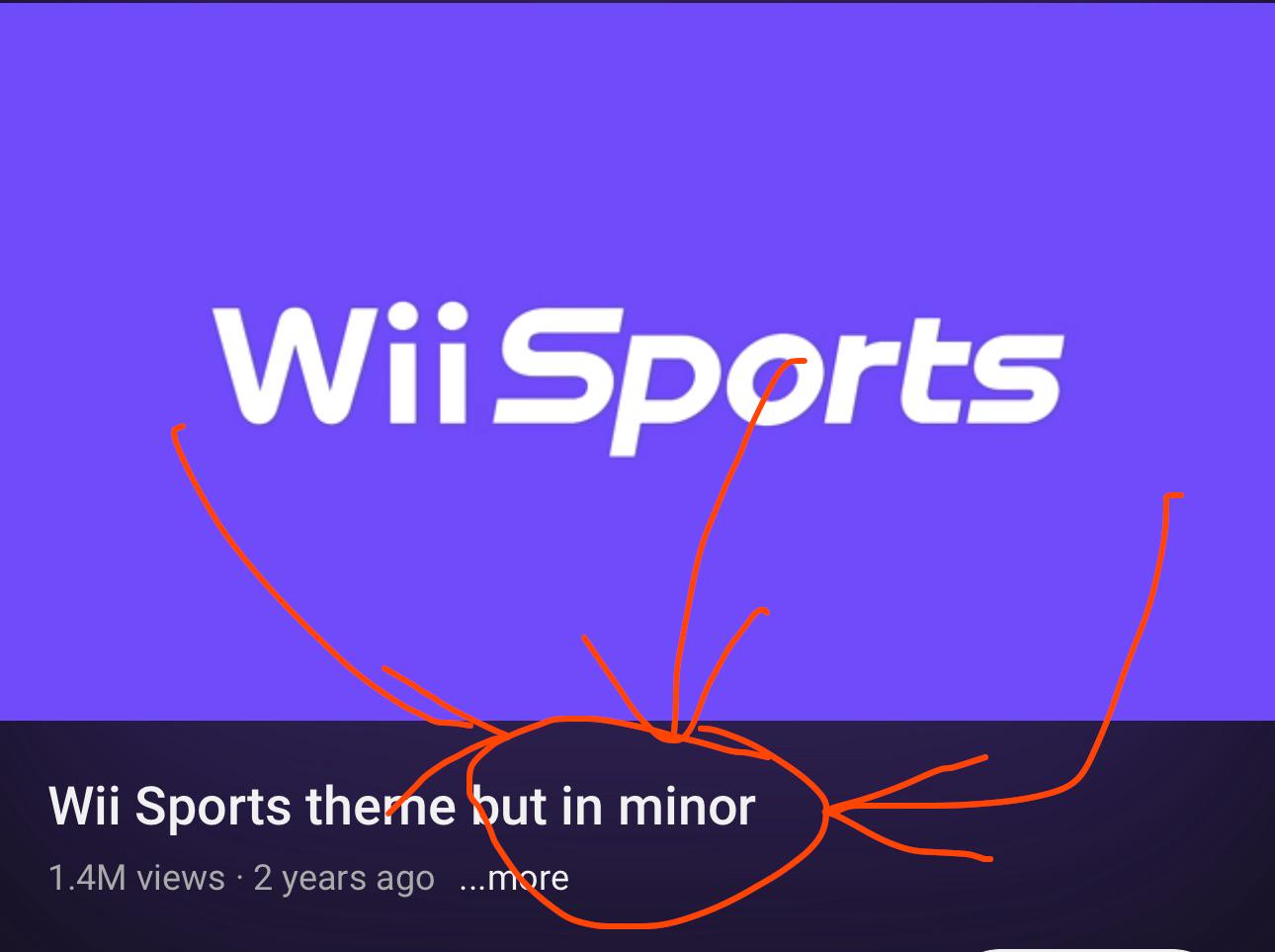 Wii Sports Wii Sports there but in minor 1.4M views • 2 years ago ...more