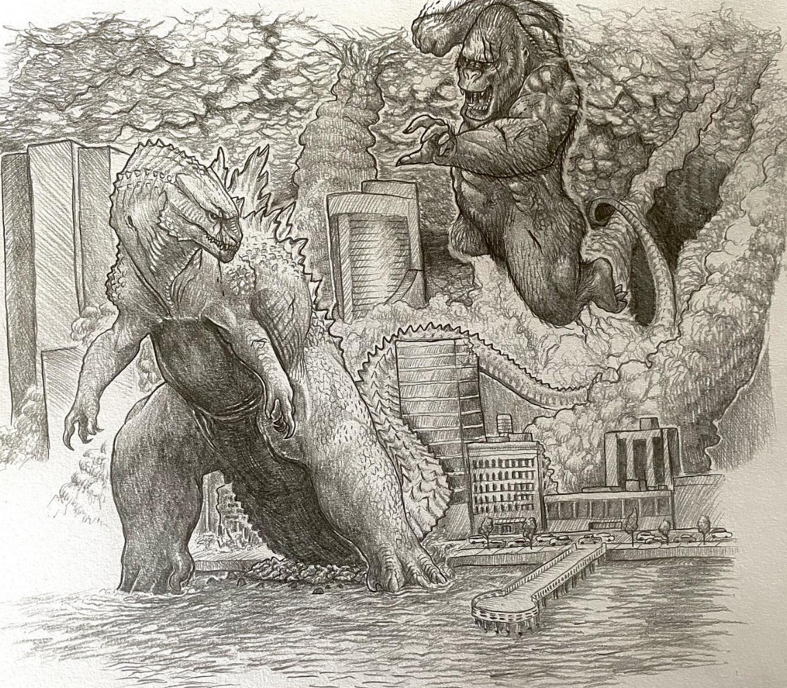 Godzilla vs Kong
