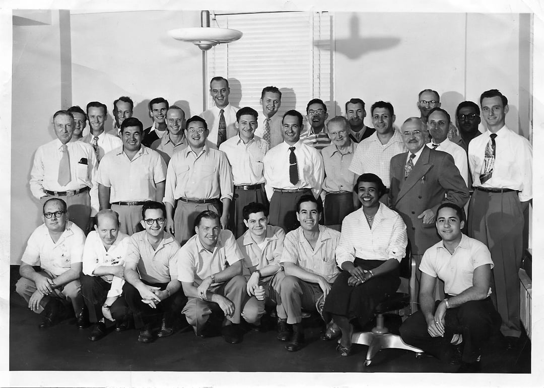 Colleagues for the Department of Water and Power in LA, 1948