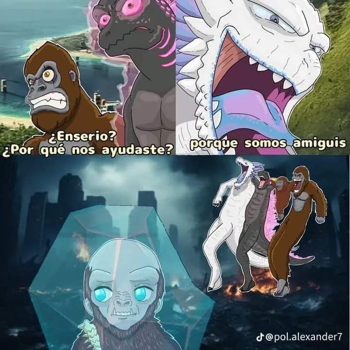 ¿Enserio? ¿Por qué nos ayudaste? porque somos amiguis ازرق @pol.alexander7