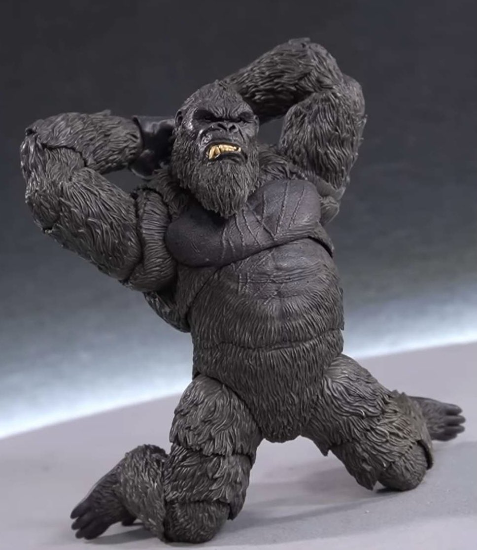 King Kong pose