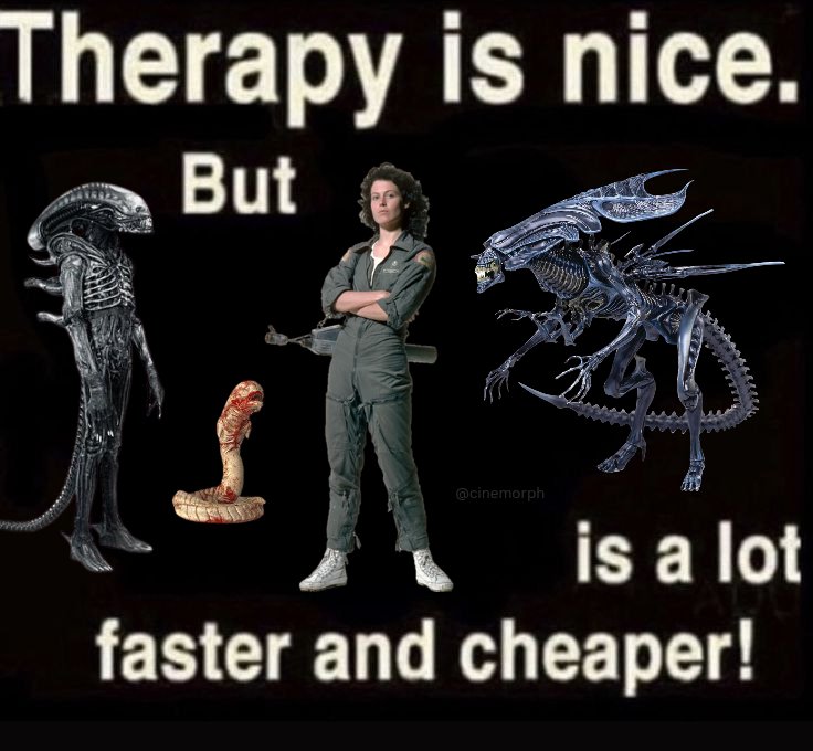 Therapy is nice. But @cinemorph is a lot faster and cheaper!
