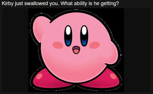 As for me? I hope he keeps it a secret.