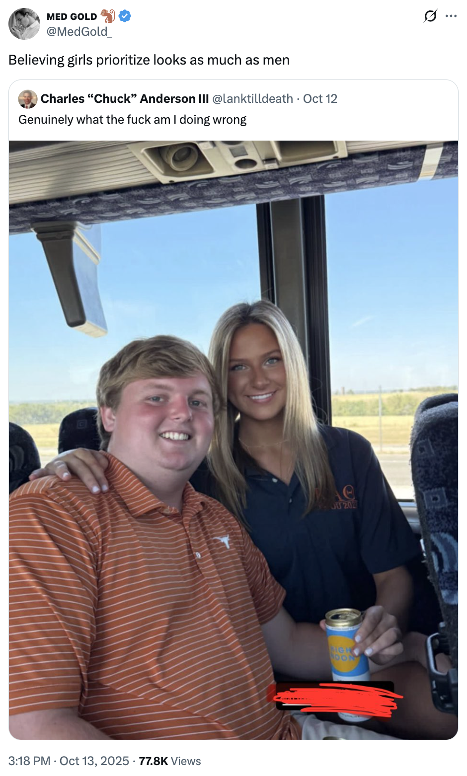 A "quote-tweet":https://knowyourmeme.com/memes/quote-retweets-qrts of the Pudgy SEC Kid and Hot Girl "tweet":https://knowyourmeme.com/memes/sites/twitter-x from an "SEC Burnerverse":https://knowyourmeme.com/memes/burnerverse.