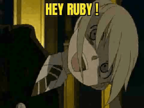 HEY RUBY!