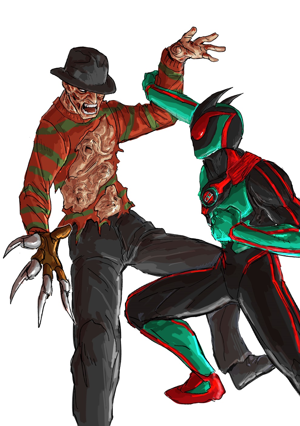 Freddy vs Zeztz