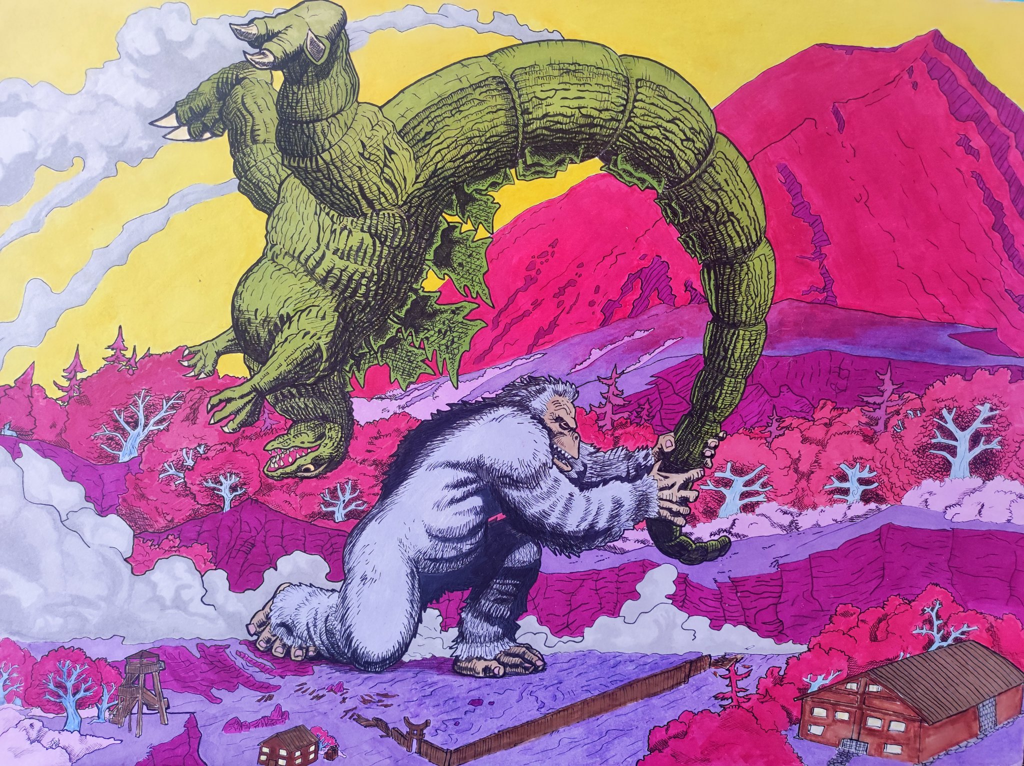 King Kong vs Godzilla