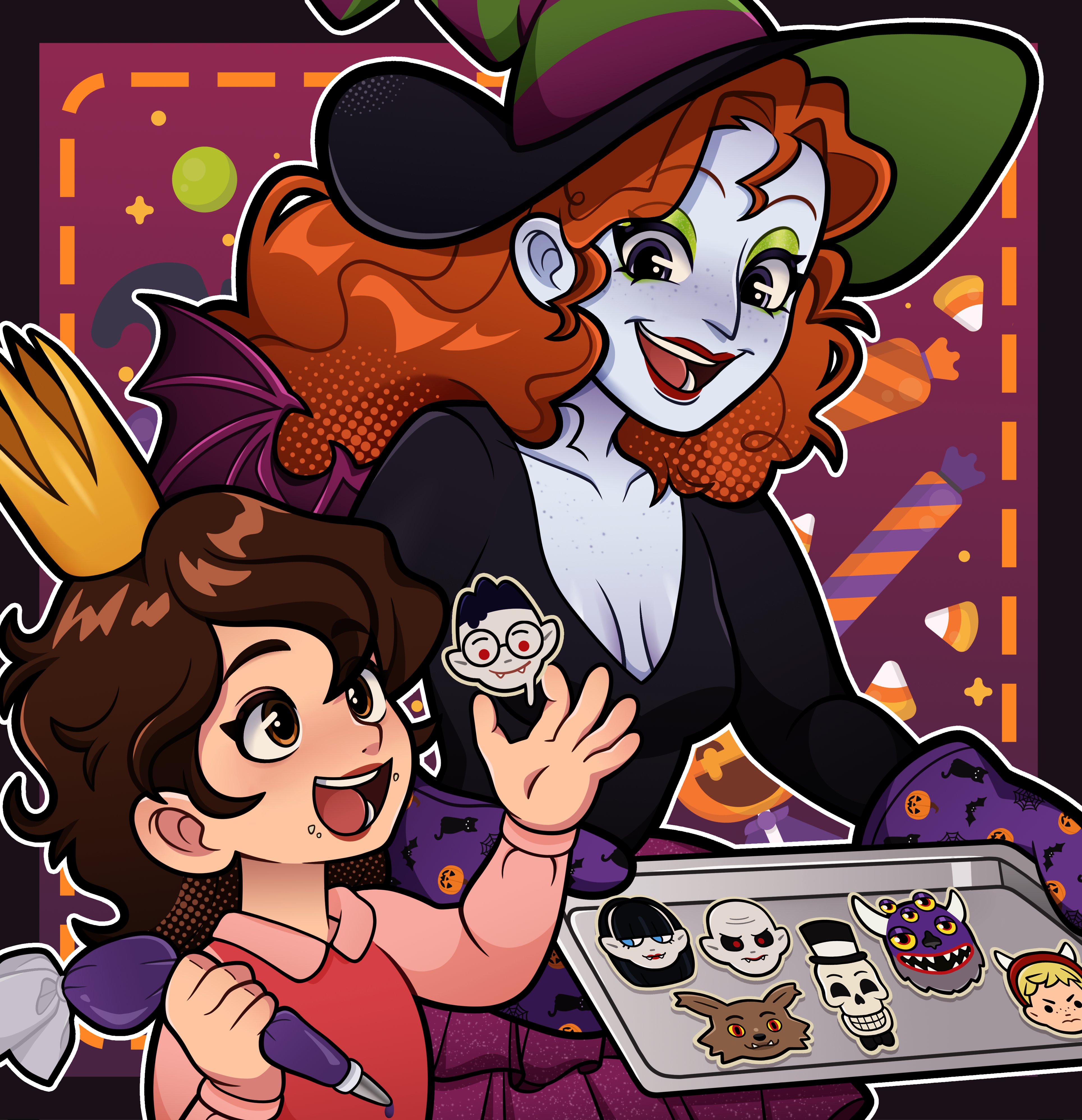 It's Scary Godmother season again! 🎃🍬
