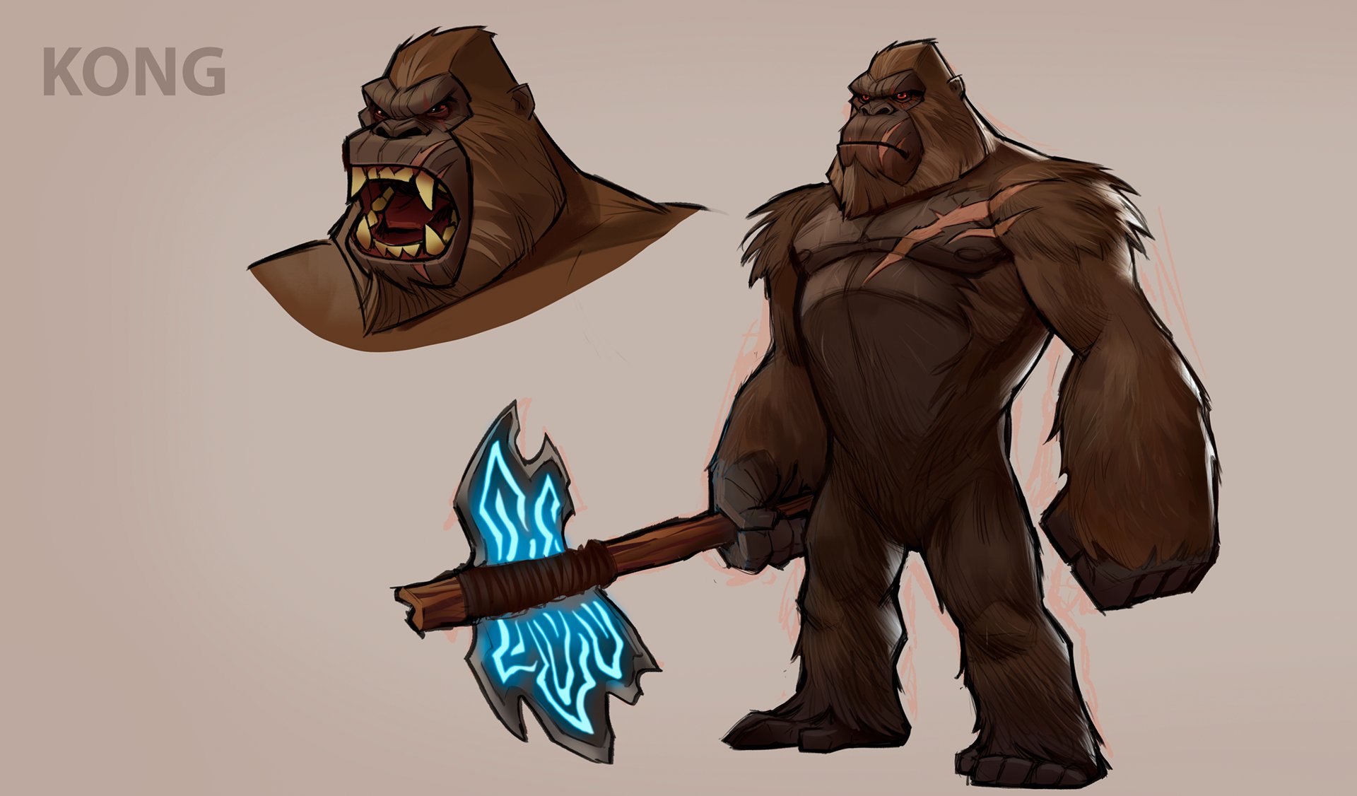 KONG C