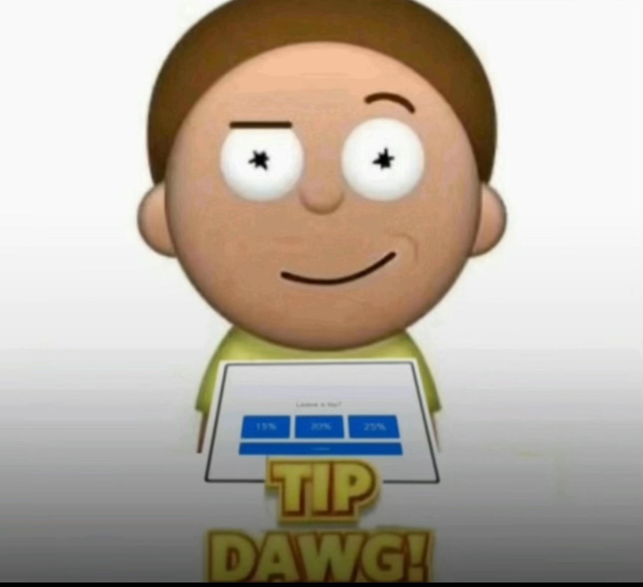 An "exploited":https://knowyourmeme.com/memes/exploitables version of the "Don't Even Trip Dawg!" "meme":https://knowyourmeme.com/memes/memes, showing Morty Smith from "_Rick and Morty_":https://knowyourmeme.com/memes/subcultures/rick-and-morty.