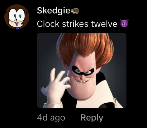 Syndrome "Clock Strikes 12, Midnight Arrives" | Clock Strikes 12