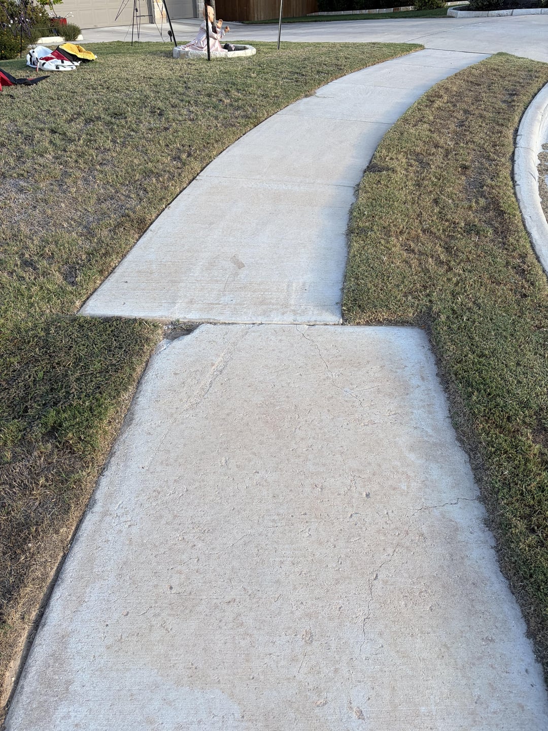 Sidewalks don't join correctly