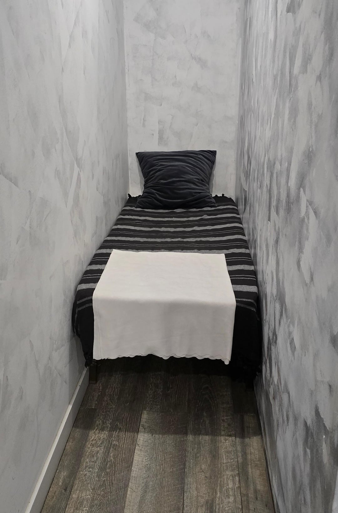 This bedroom in an AirBnB