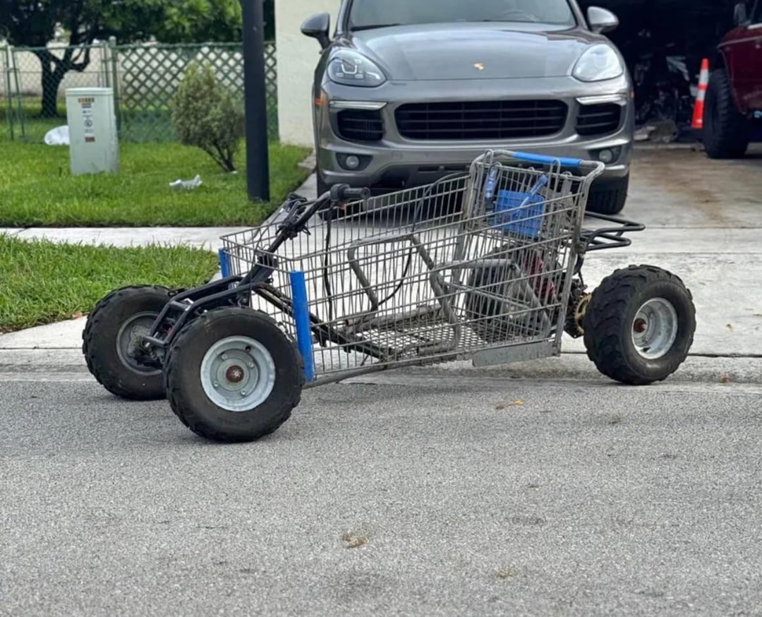 The shopping kart