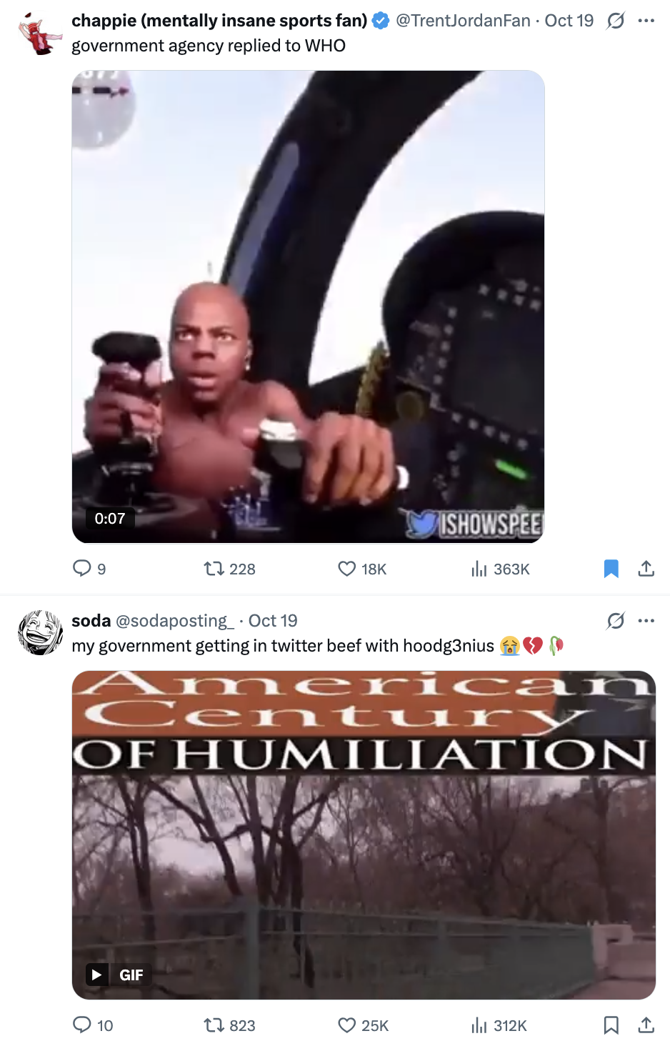 Replies to @DHSgov tweeting at @Hoodg3nius 2 | Hoodgenius vs. Homeland ...