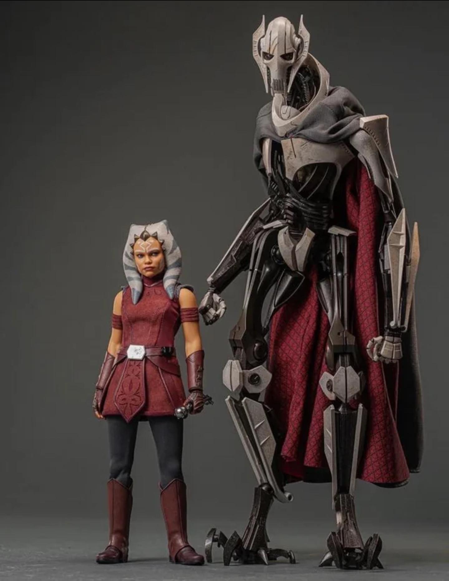General Grevious, you're shorter than I expected | /r/PrequelMemes
