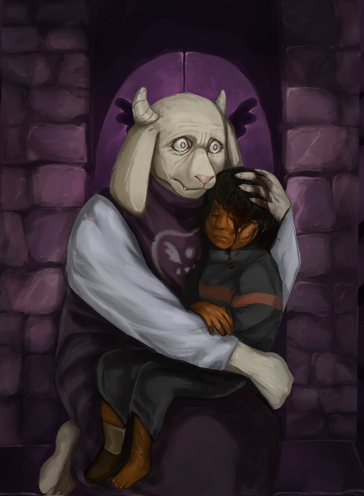 Toriels horrid mistake 