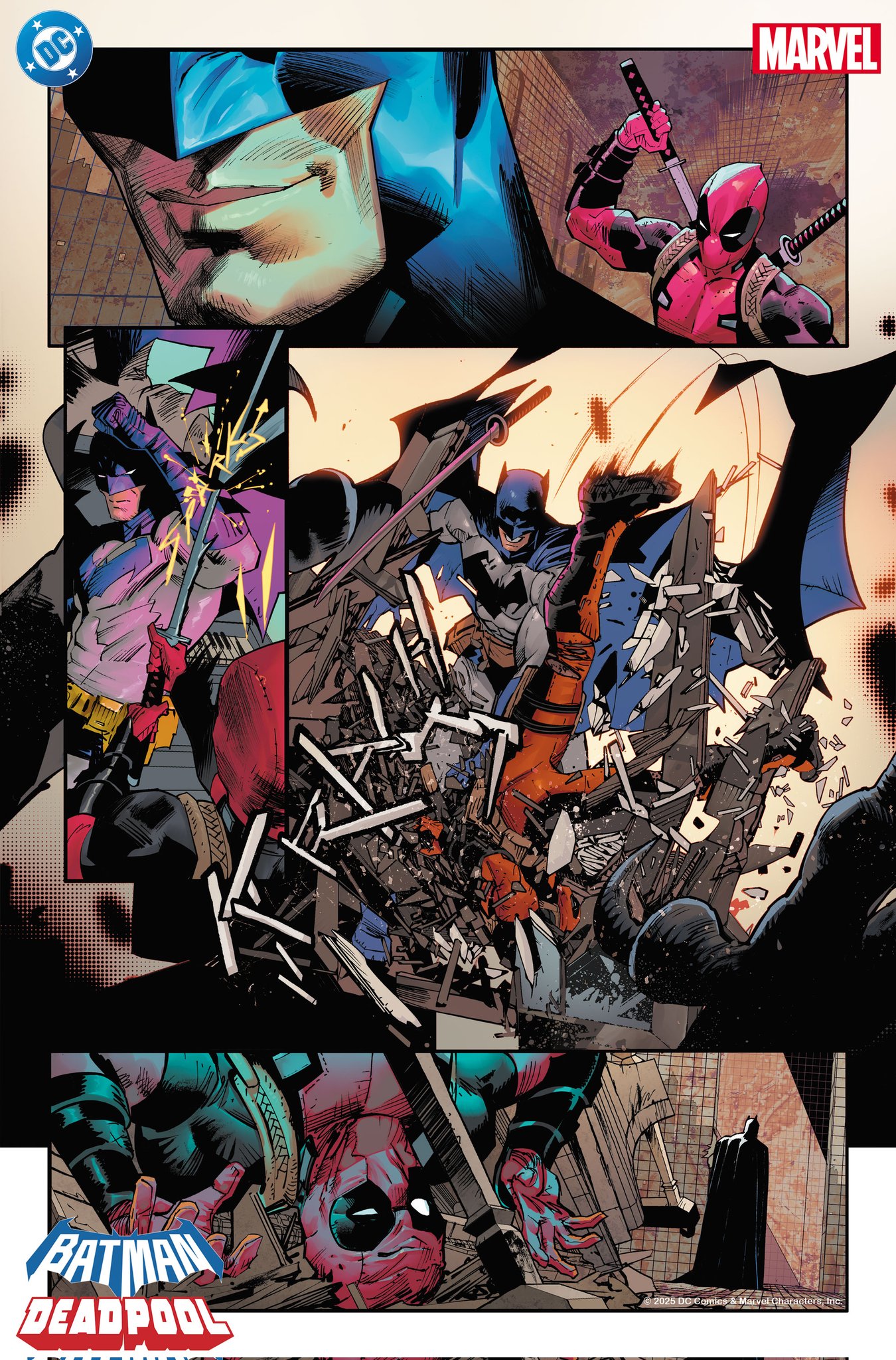 DC * * BATMAN DEADPOOL ©2025 DC Comics & Marvel Characters, Inc. MARVEL