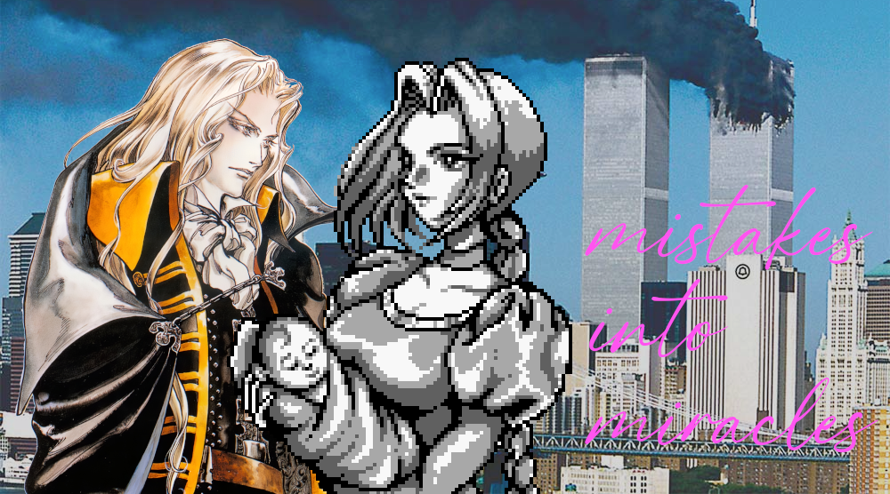 Mistakes into legends