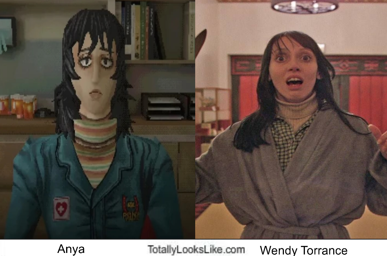 Anya PANK TotallyLooksLike.com Wendy Torrance