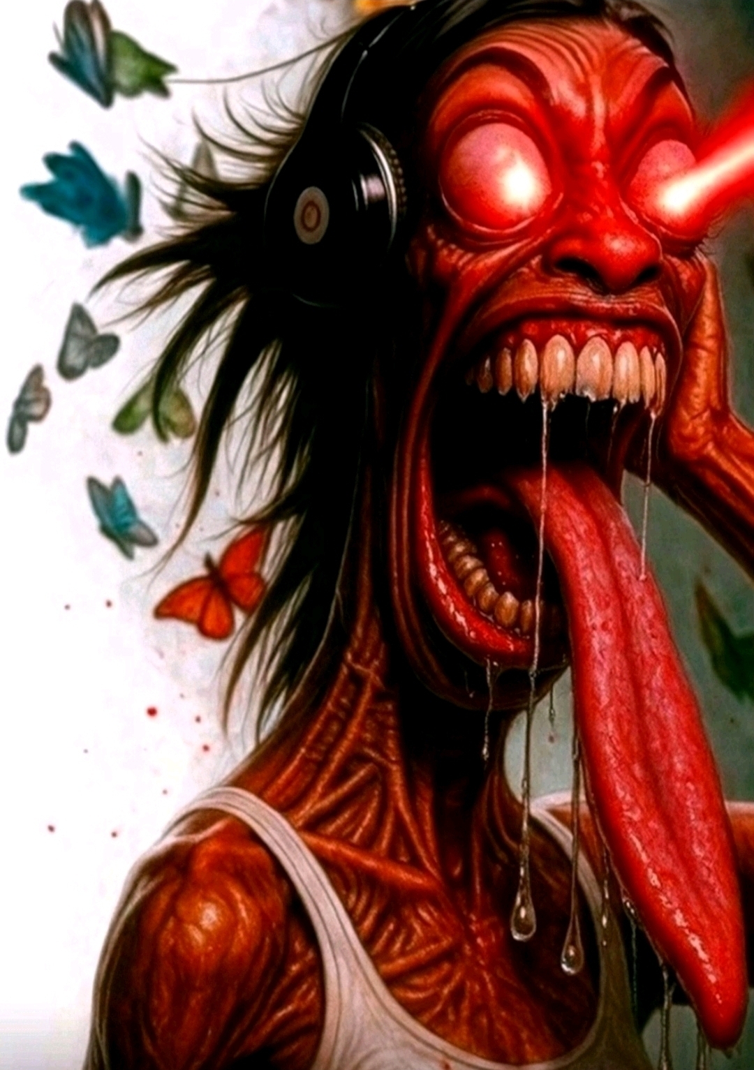 Scary Red Demon version