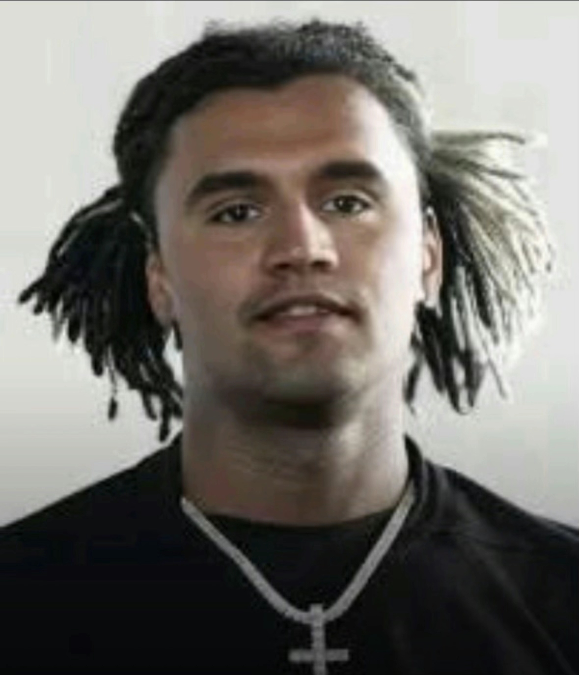 Charlie Kirk With Dreads