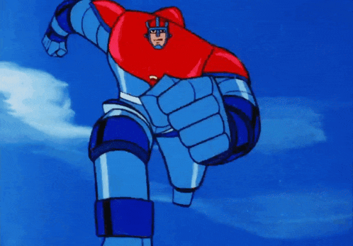 Original Astroganger Running Clip