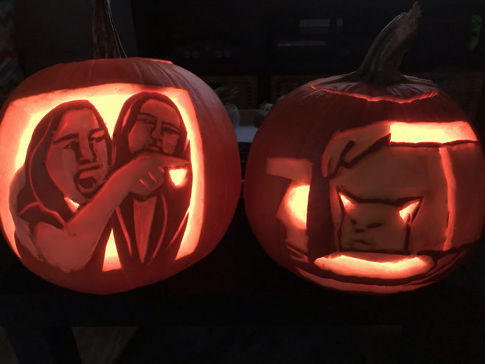 The lady and the cat