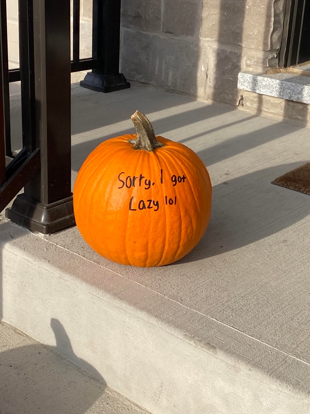 Sorry. I got Lazy lo