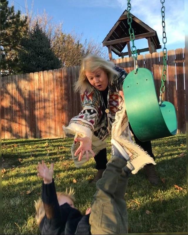 Swings can be dangerous