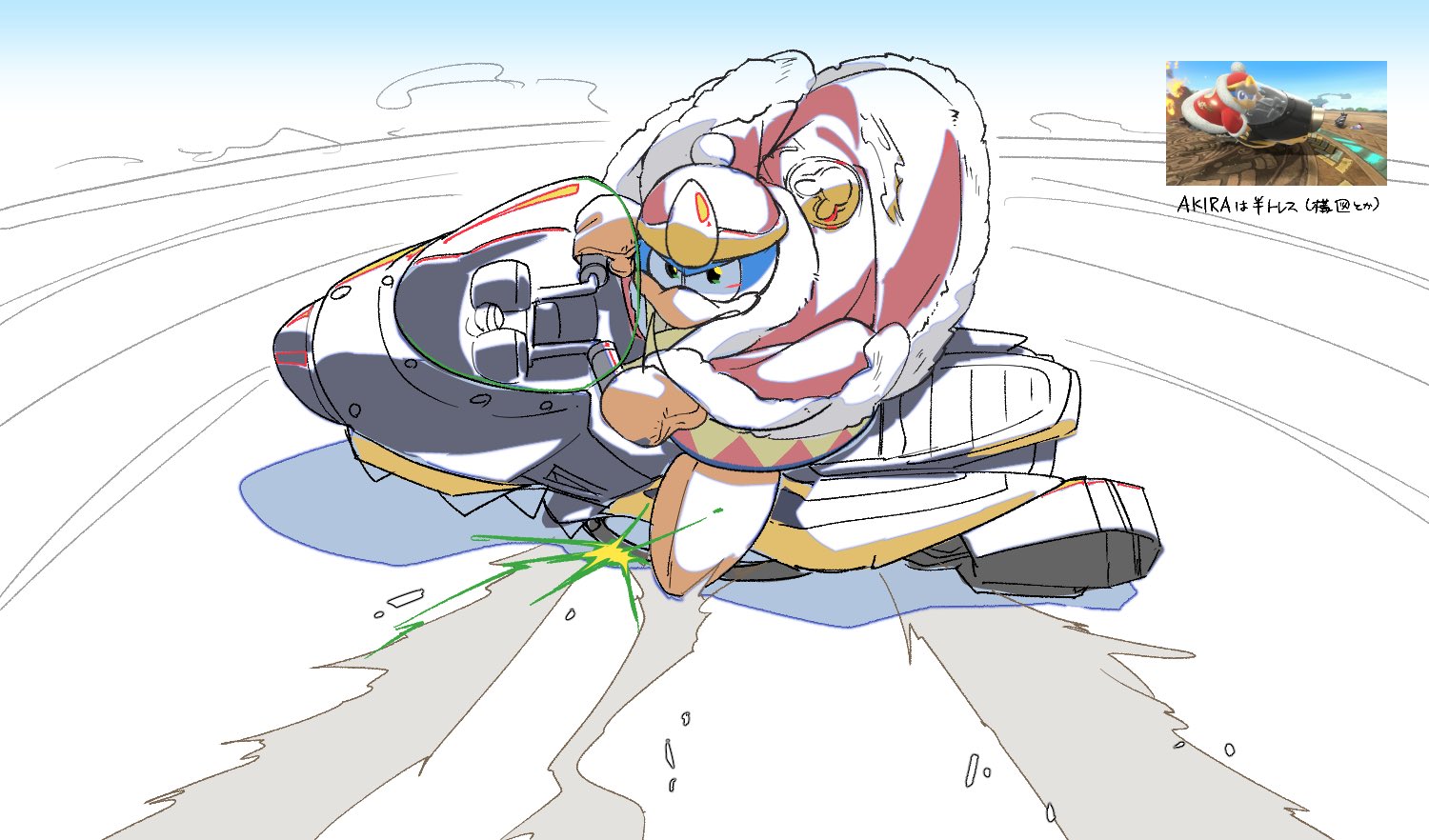 0 00 AKIRAは半トレス(構図とか) °